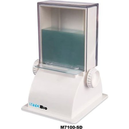 MTC BIO MTC Bio Microscope Slide Dispenser For Box of 72 Standard 25 x 75 mm Slides M7100-SD